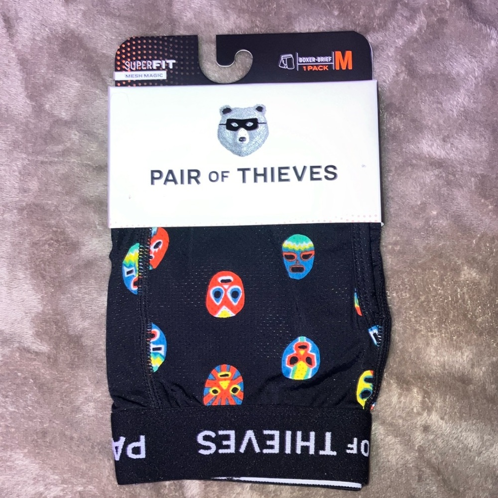 NWT Pair of Thieves Lucador Boxers